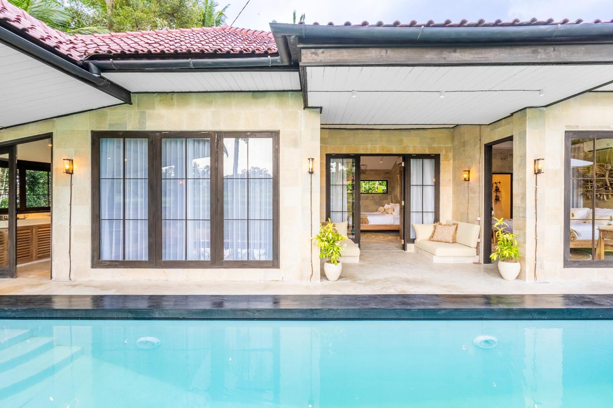 Rumah Villa By Evdekimi Ubud Extérieur photo