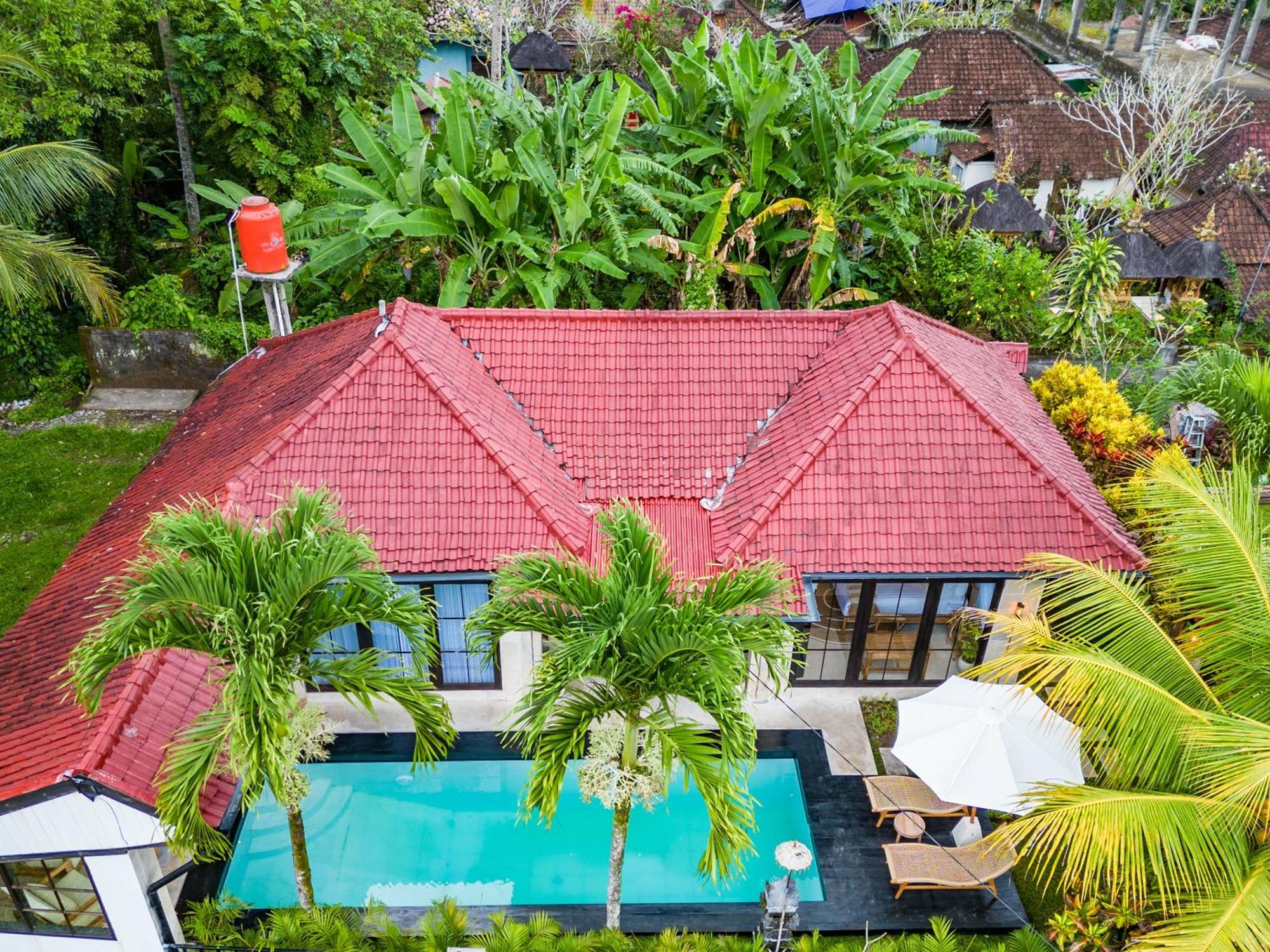 Rumah Villa By Evdekimi Ubud Extérieur photo